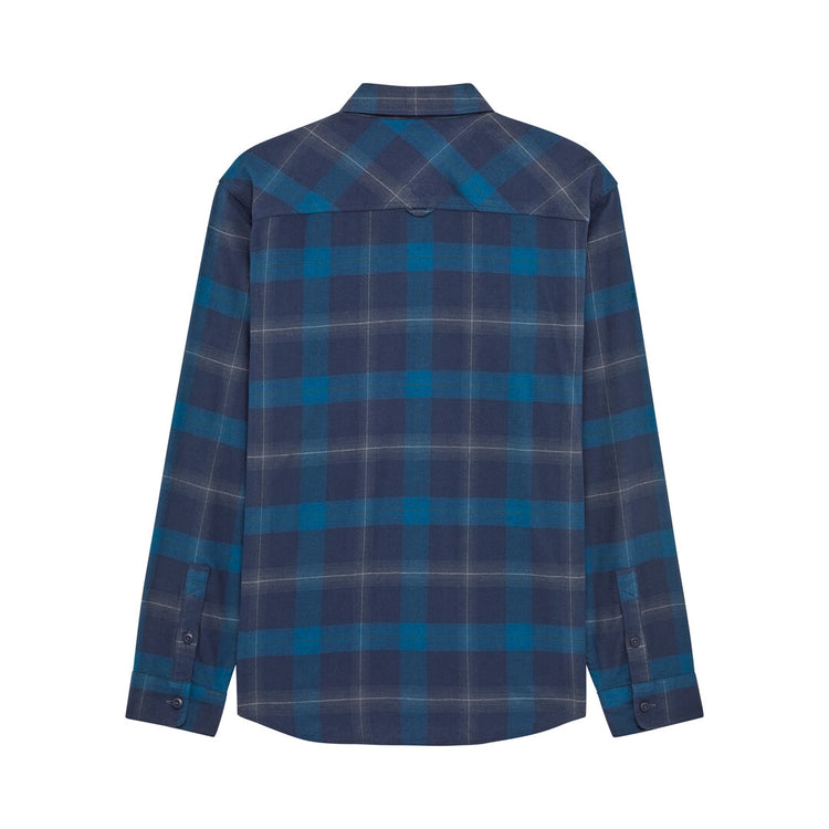 FOX Men's Survivalist Core Long Sleeve Flannel midnight blue