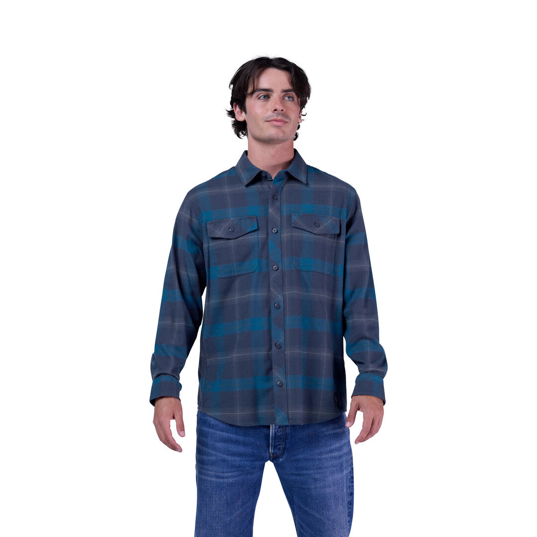 FOX Men's Survivalist Core Long Sleeve Flannel