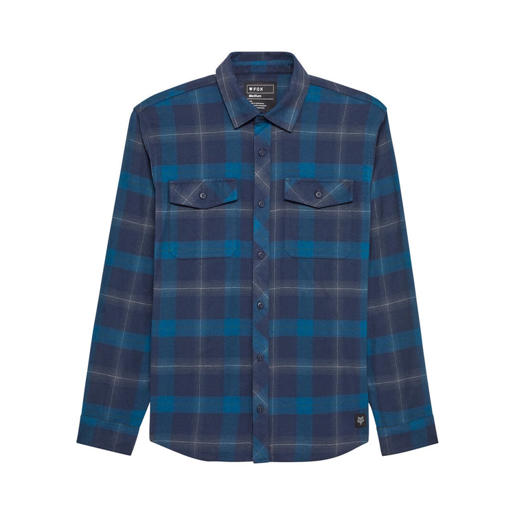 FOX Men's Survivalist Core Long Sleeve Flannel midnight blue