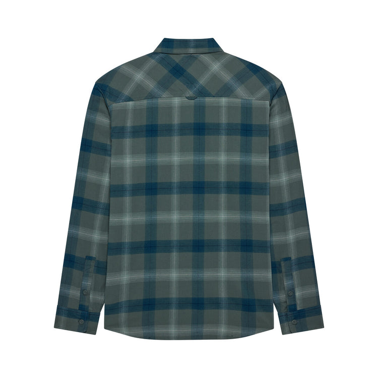 FOX Men's Survivalist Core Long Sleeve Flannel sage