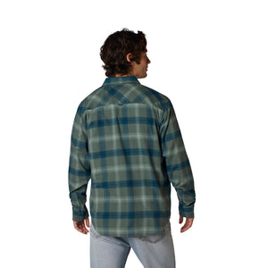 FOX Men's Survivalist Core Long Sleeve Flannel sage