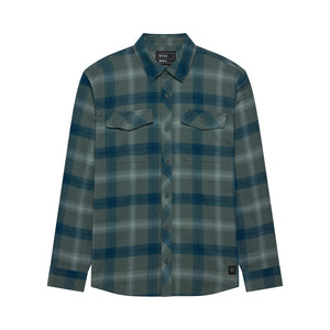 FOX Men's Survivalist Core Long Sleeve Flannel sage