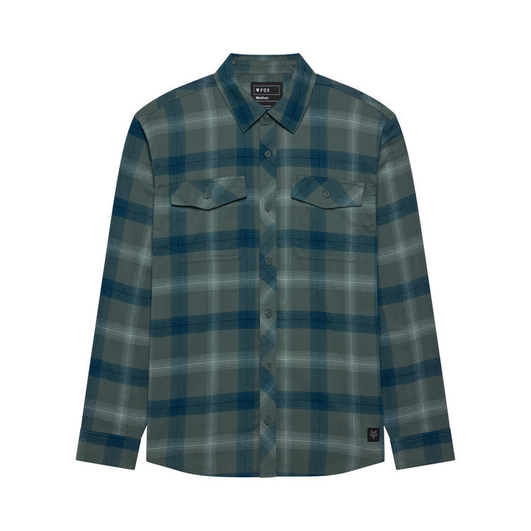 FOX Men's Survivalist Core Long Sleeve Flannel sage