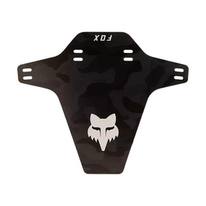 FOX One Size Front Mounted Mud Guard Black Camouflage