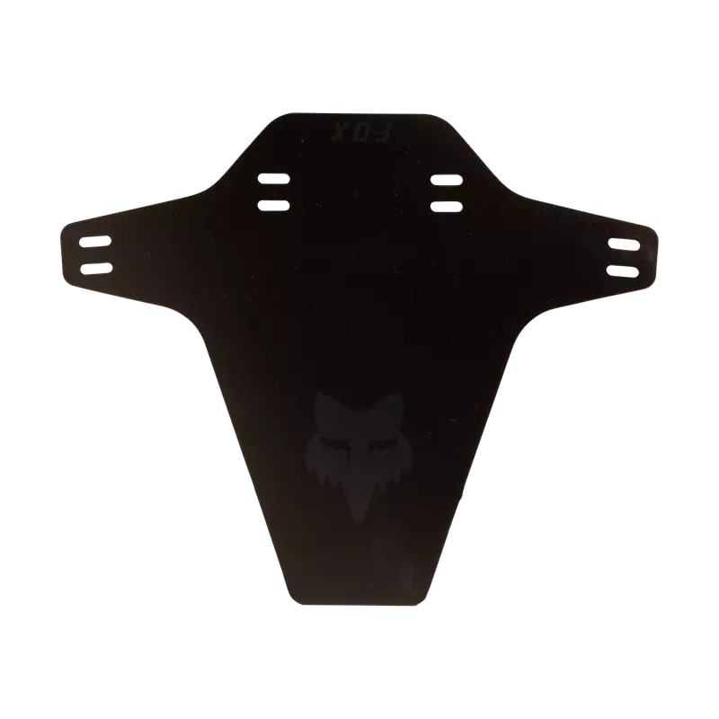 FOX One Size Front Mounted Mud Guard black