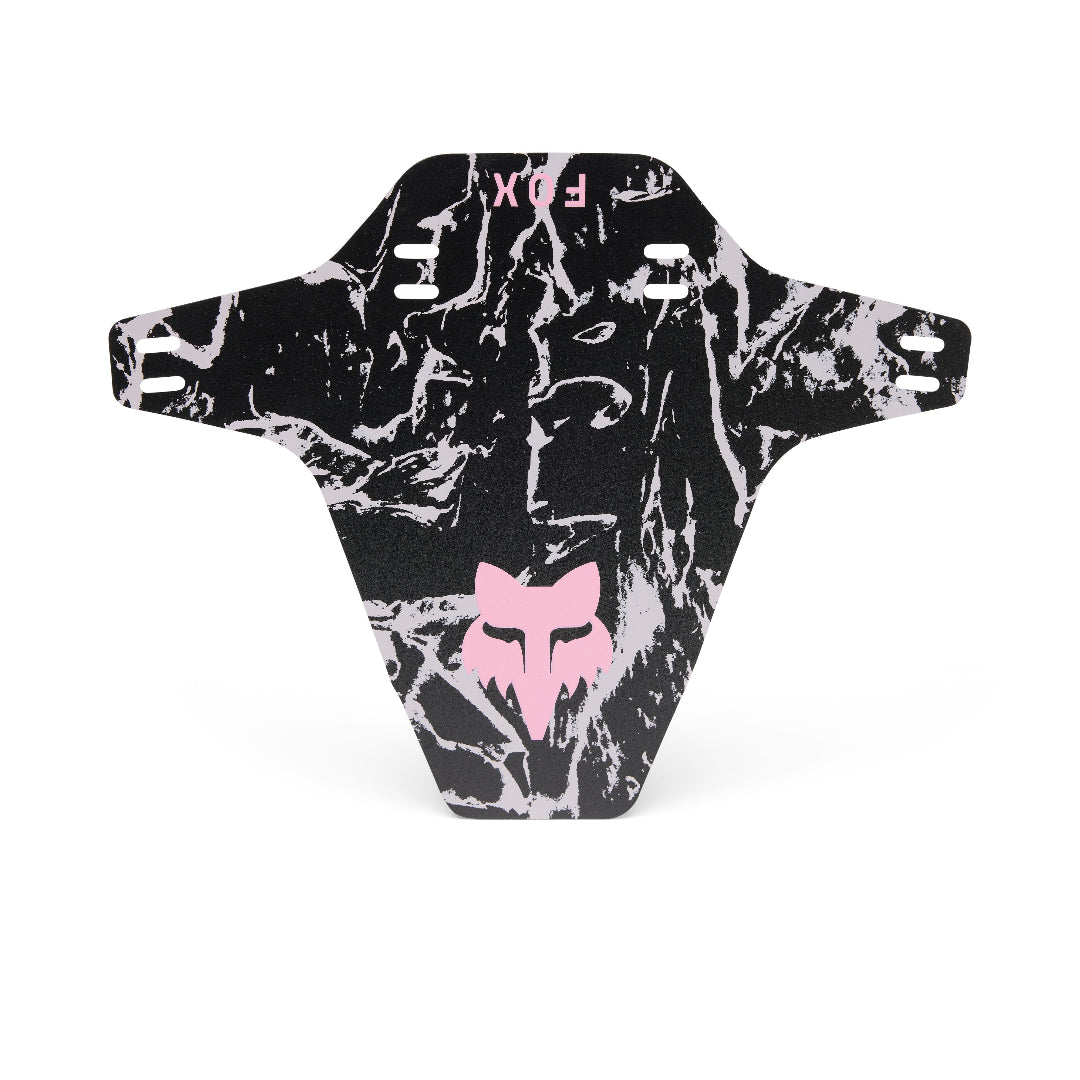 FOX One Size Front Mounted Mud Guard blush