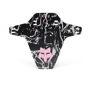 FOX One Size Front Mounted Mud Guard blush