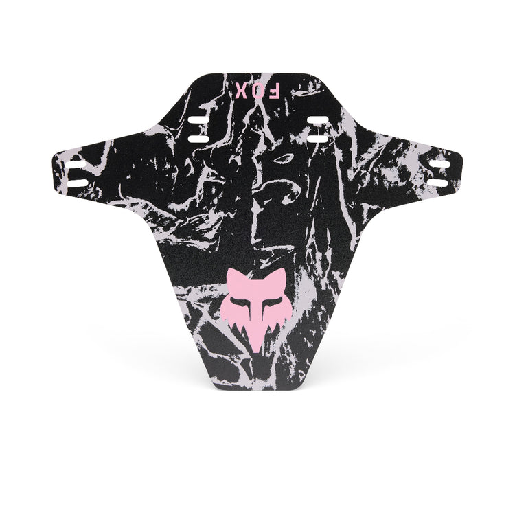 FOX One Size Front Mounted Mud Guard blush