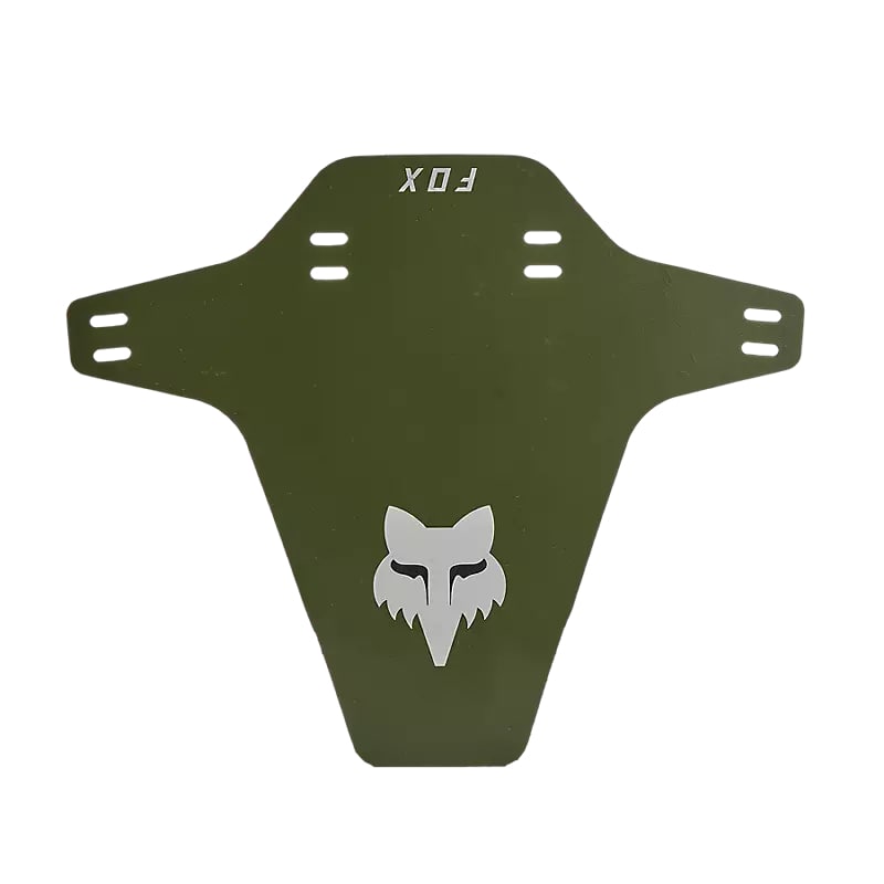 FOX One Size Front Mounted Mud Guard Olive Green