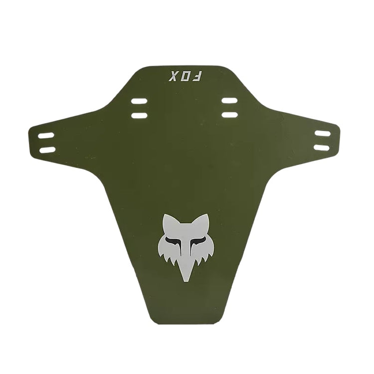 FOX One Size Front Mounted Mud Guard Olive Green
