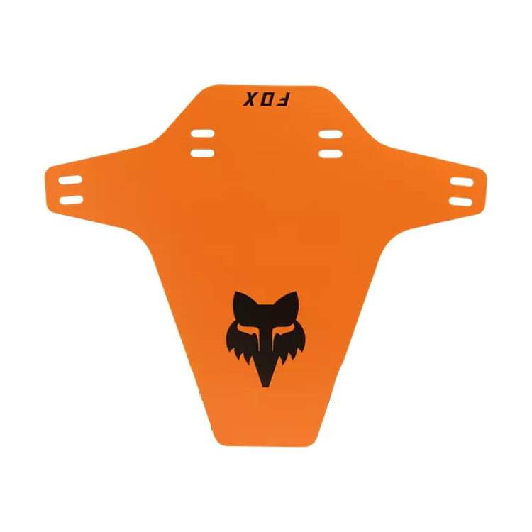 FOX One Size Front Mounted Mud Guard Orange