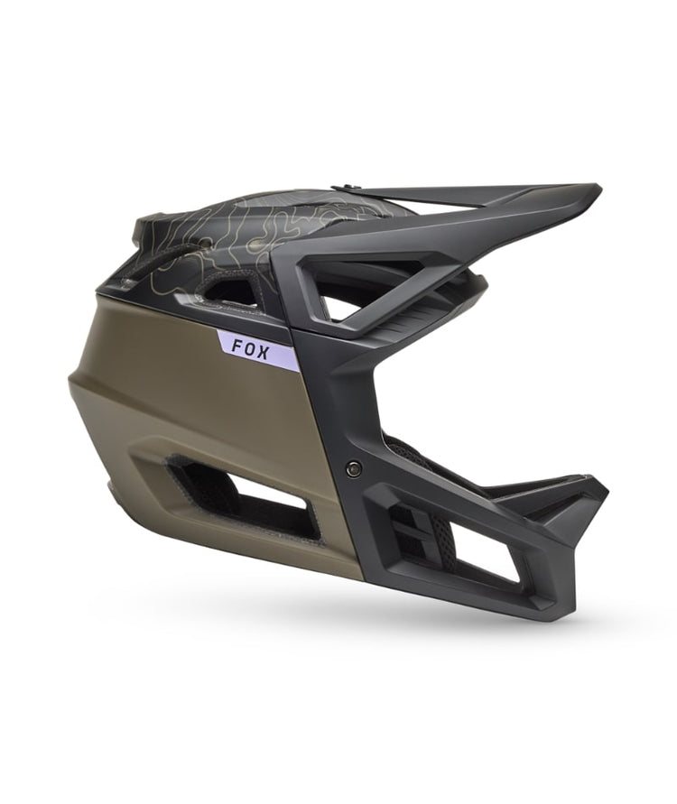 FOX Proframe Full Face Bike Helmet - Main Image