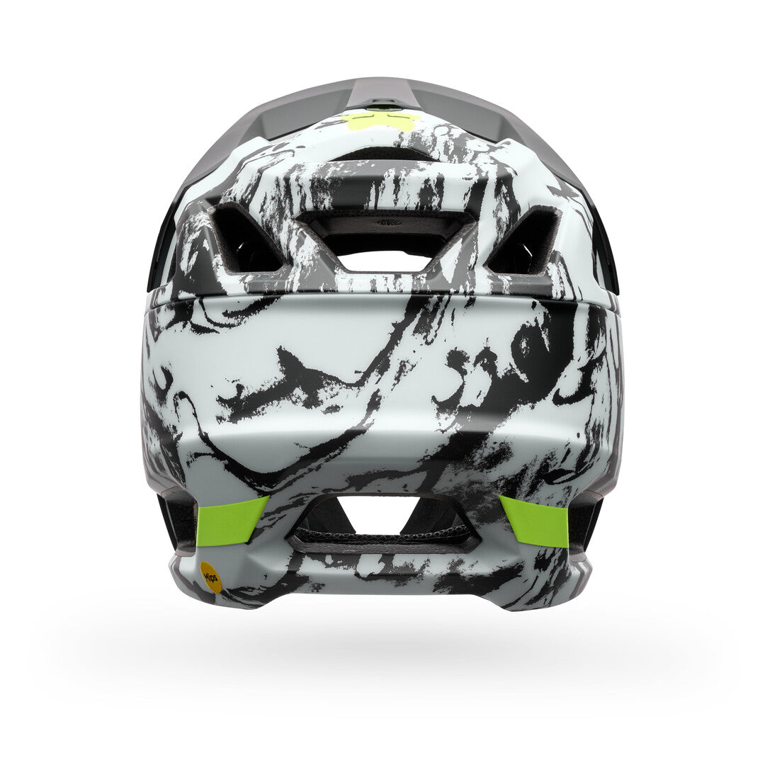 FOX ProFrame MIPS Full Face Bike Helmet thrive white