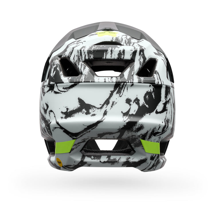 FOX ProFrame MIPS Full Face Bike Helmet thrive white