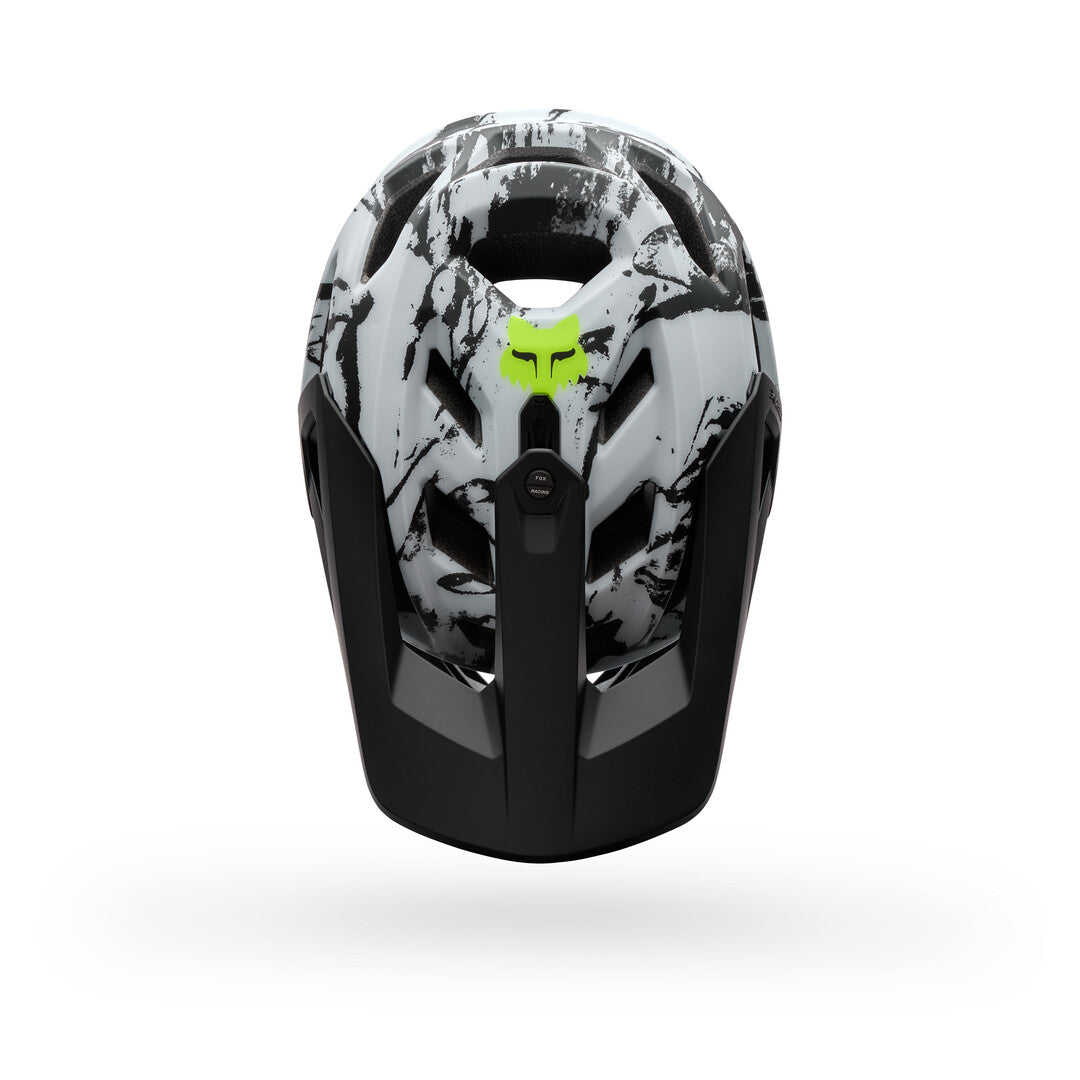 FOX ProFrame MIPS Full Face Bike Helmet thrive white