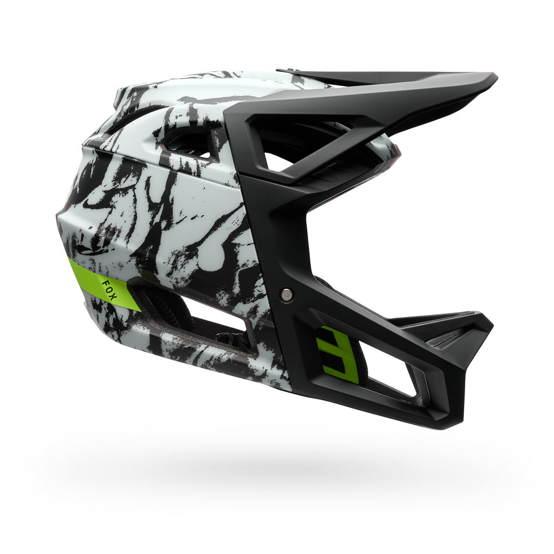 FOX ProFrame MIPS Full Face Bike Helmet thrive white
