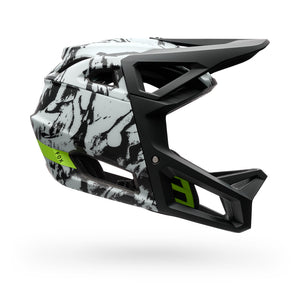FOX ProFrame MIPS Full Face Bike Helmet thrive white