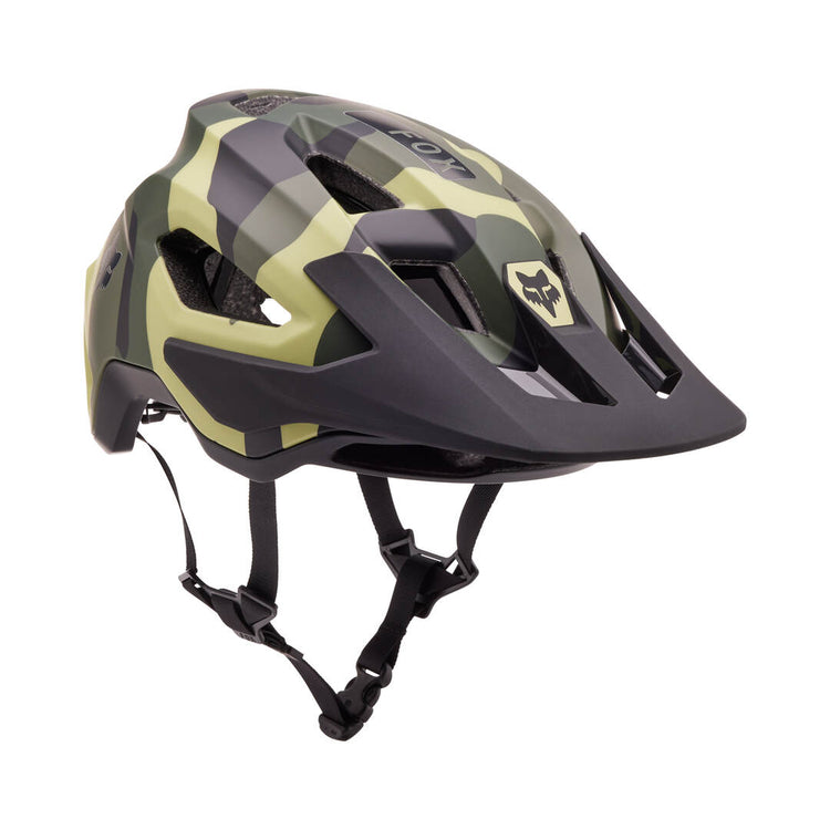 FOX Speedframe CAMO MIPS Bike Helmet Black Camo
