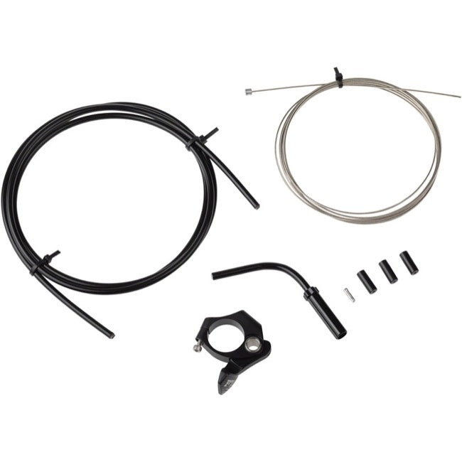 FOX Dropper Post Transfer Lever universal remote black