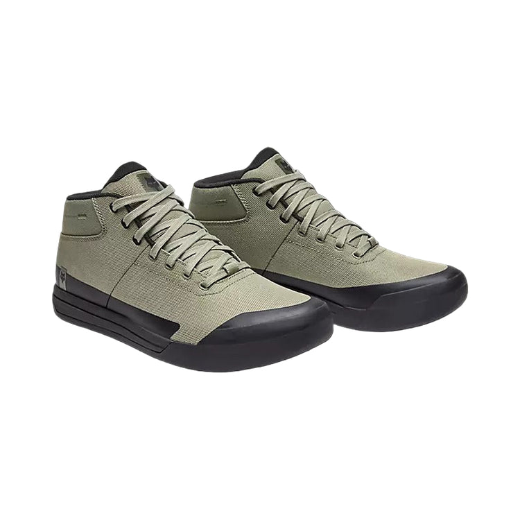 FOX Union Canvas Mid Flat Bike Shoe Adobe 