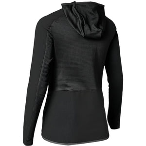 FOX Women's Defend Thermo Hoodie Black