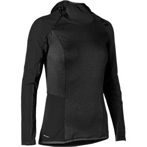 FOX Women's Defend Thermo Hoodie Black