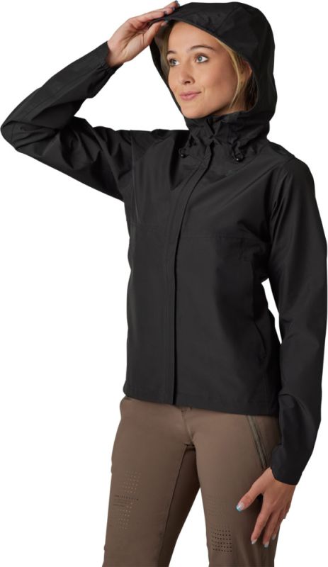 FOX Women's Ranger 2.5L Water Bike Jacket Black 1