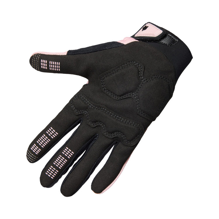 FOX Women's Ranger Gel Full Finger Bike Glove blush