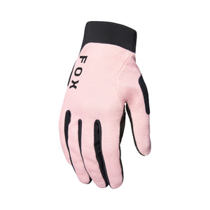 FOX Women's Ranger Gel Full Finger Bike Glove blush