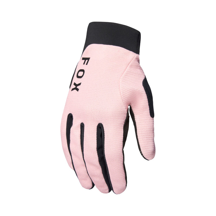 FOX Women's Ranger Gel Full Finger Bike Glove blush