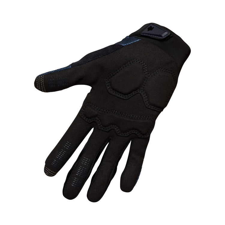 FOX Women's Ranger Gel Full Finger Bike Glove midnight blue