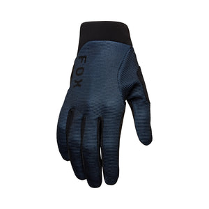 FOX Women's Ranger Gel Full Finger Bike Glove midnight blue