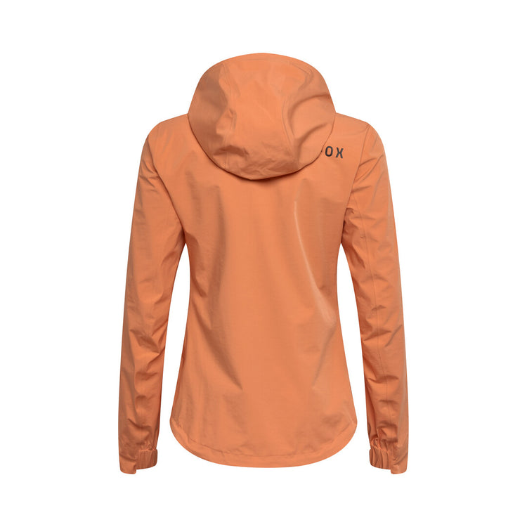 FOX Women's Ranger Water Bike Jacket coral