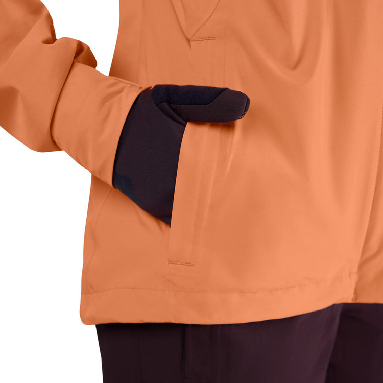 FOX Women's Ranger Water Bike Jacket coral
