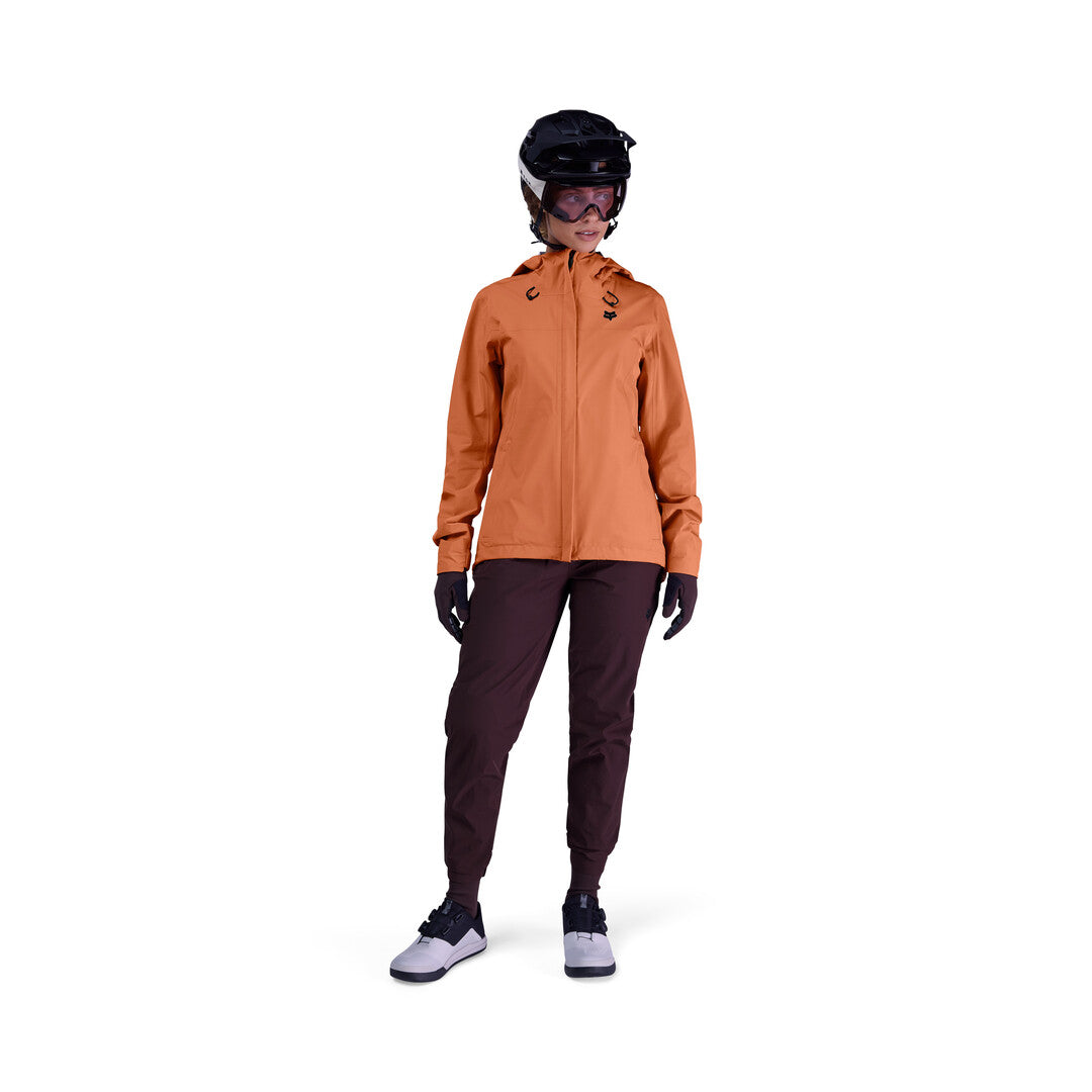 FOX Women's Ranger Water Bike Jacket coral