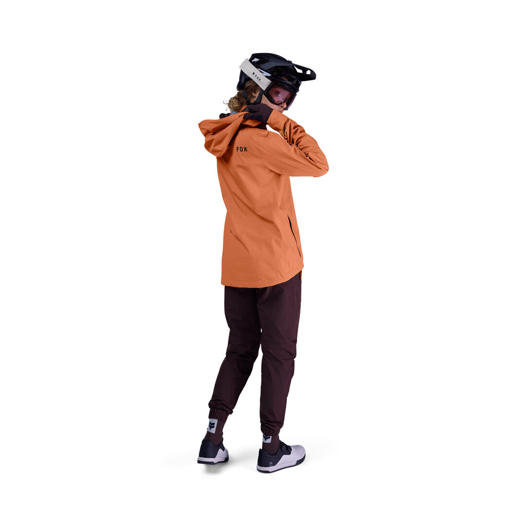 FOX Women's Ranger Water Bike Jacket coral
