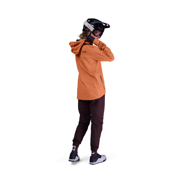 FOX Women's Ranger Water Bike Jacket coral