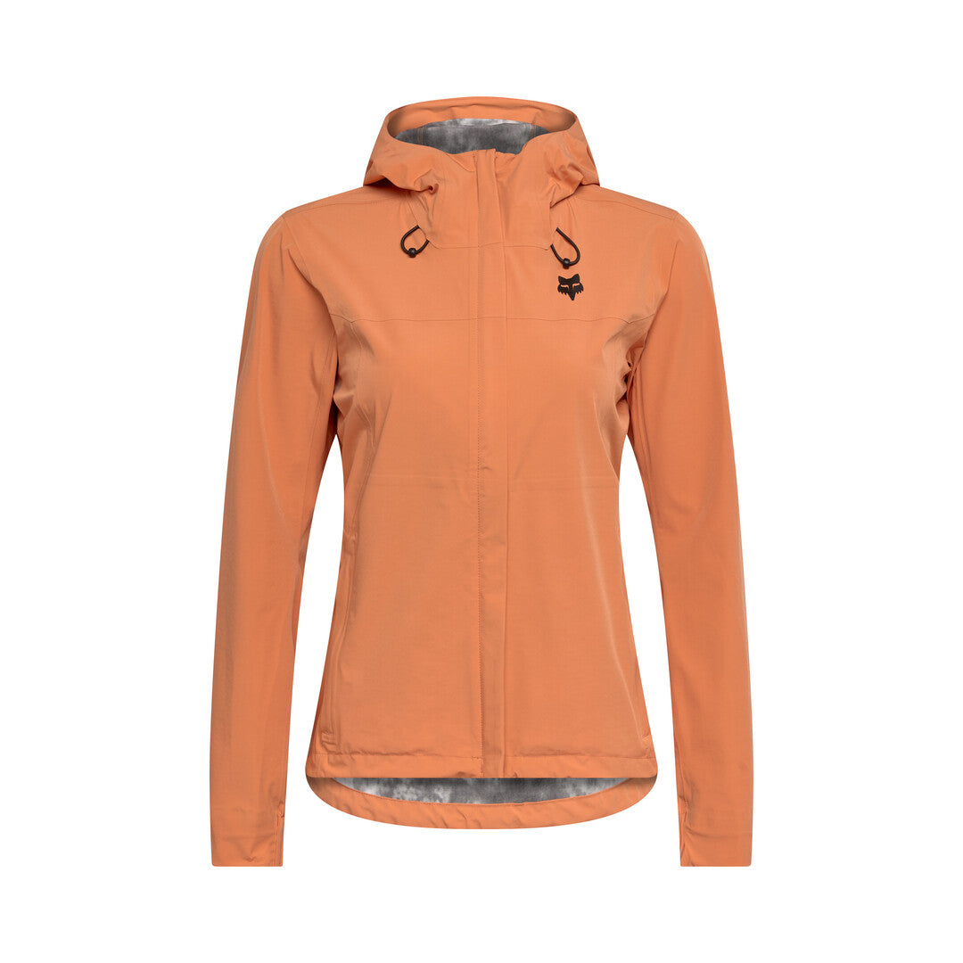 FOX Women's Ranger Water Bike Jacket coral