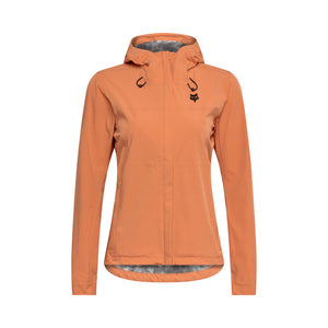 FOX Women's Ranger Water Bike Jacket coral