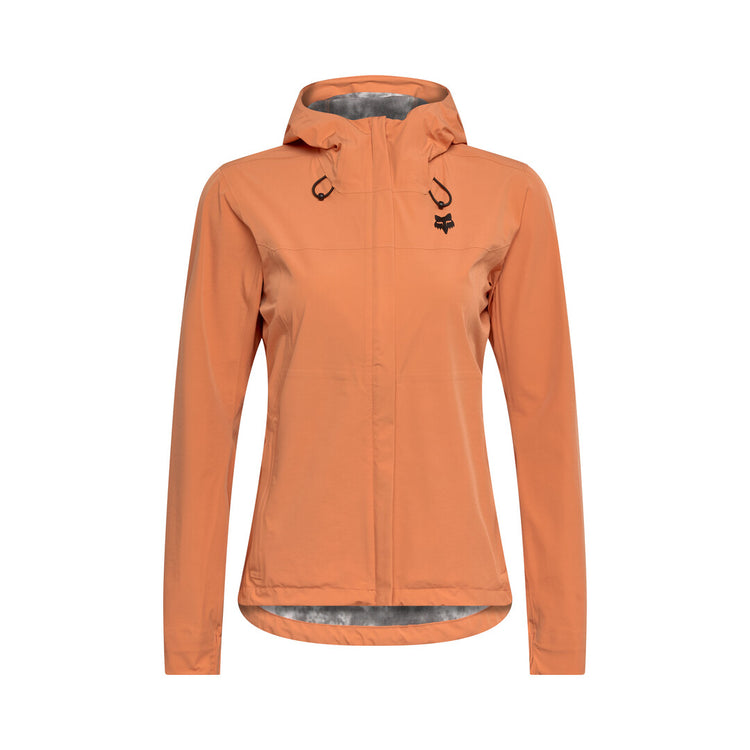 FOX Women's Ranger Water Bike Jacket coral