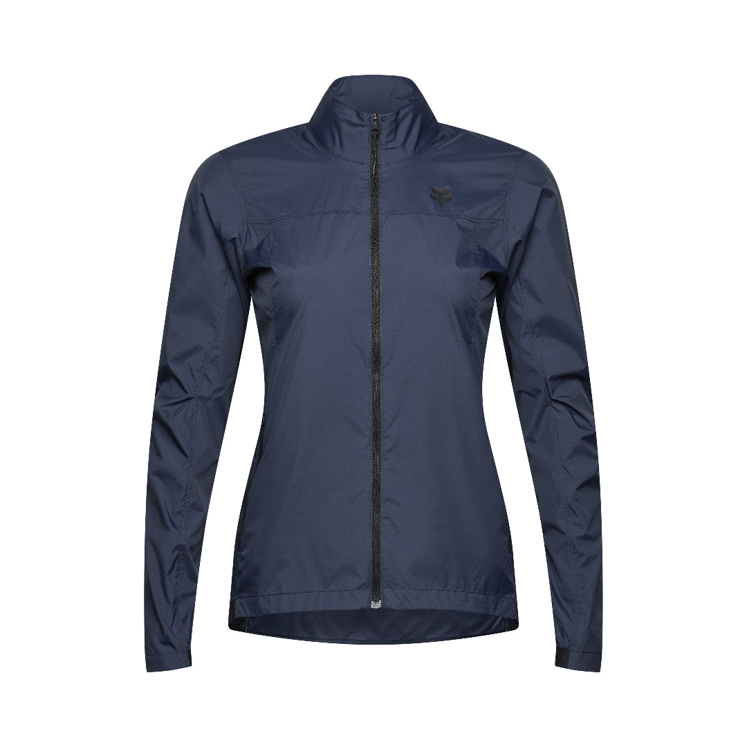 FOX Women's Ranger Wind Bike Jacket midnight