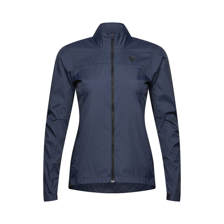 FOX Women's Ranger Wind Bike Jacket midnight