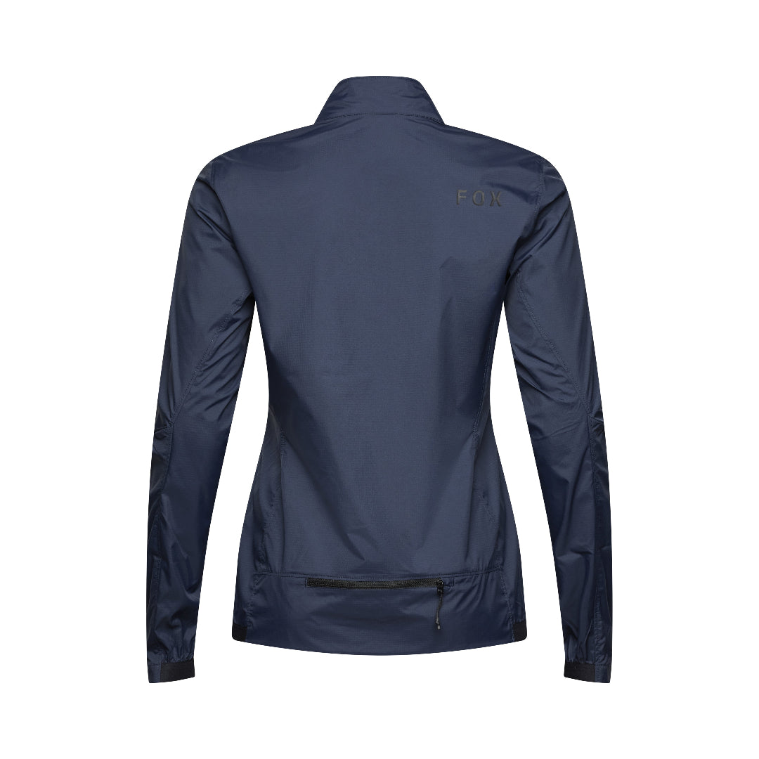 FOX Women's Ranger Wind Bike Jacket midnight