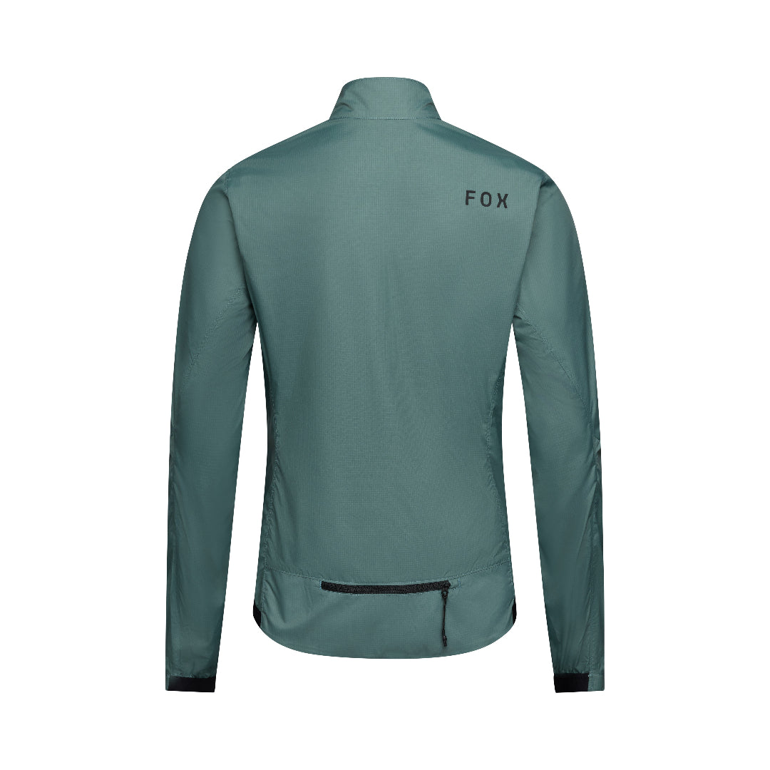 FOX Women's Ranger Wind Bike Jacket sage