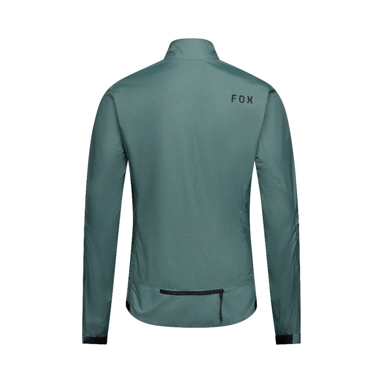 FOX Women's Ranger Wind Bike Jacket sage