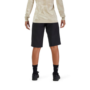 FOX Women's Ranger Lined Bike Shorts black