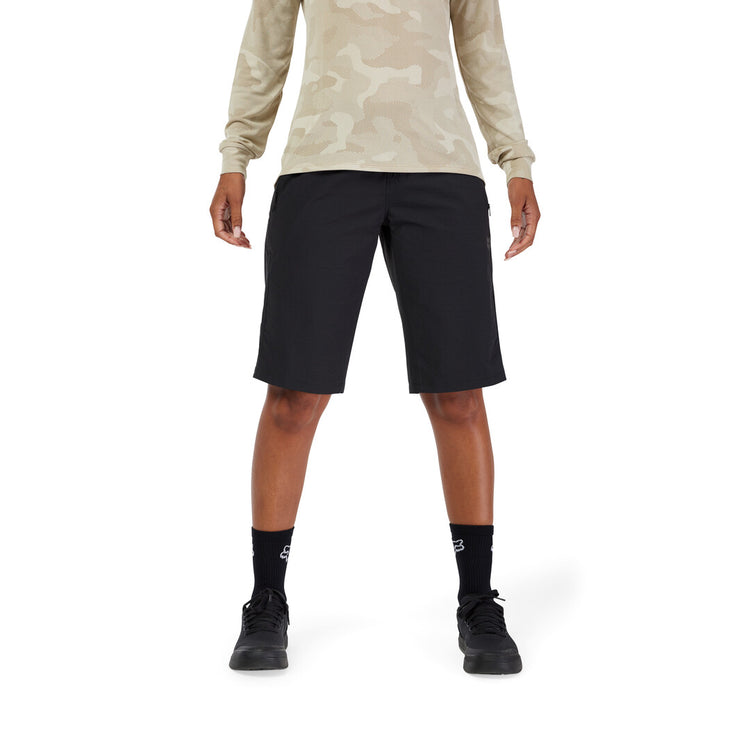 FOX Women's Ranger Lined Bike Shorts black