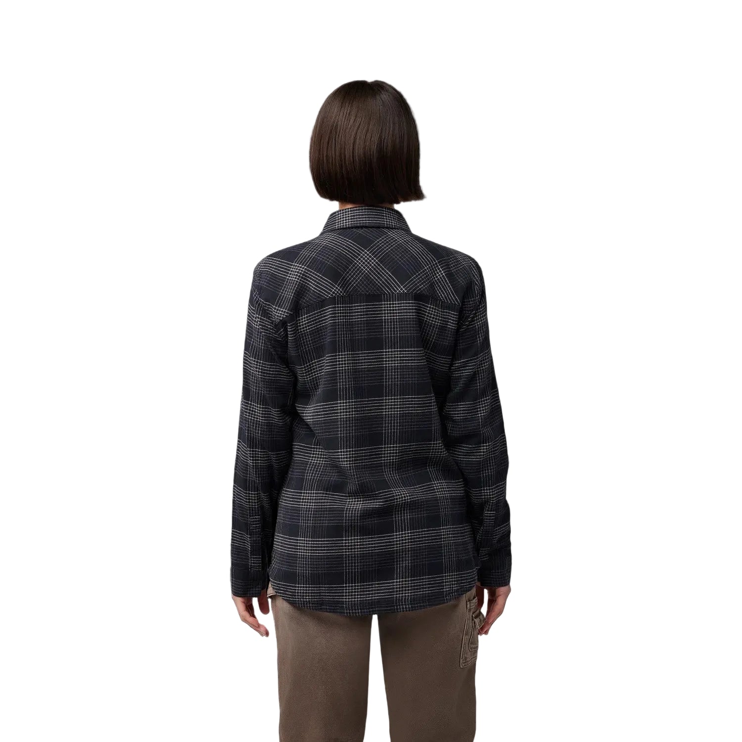 FOX Women's Survivalist Stretch Flannel Shirt Black
