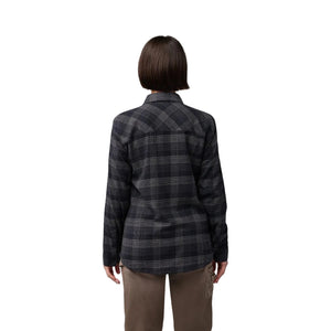 FOX Women's Survivalist Stretch Flannel Shirt Black