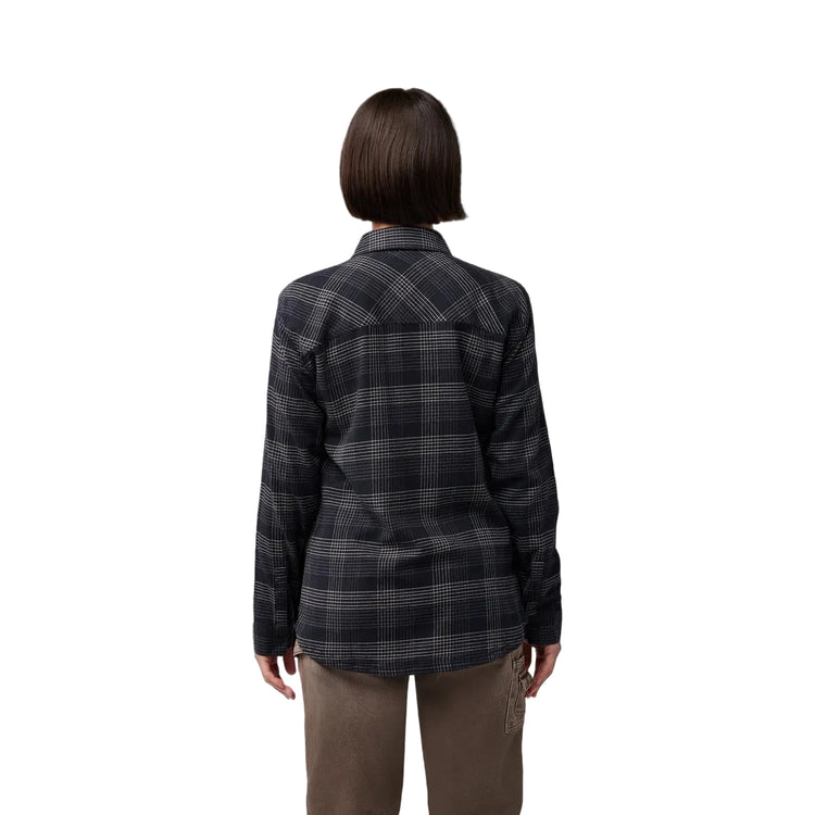 FOX Women's Survivalist Stretch Flannel Shirt Black
